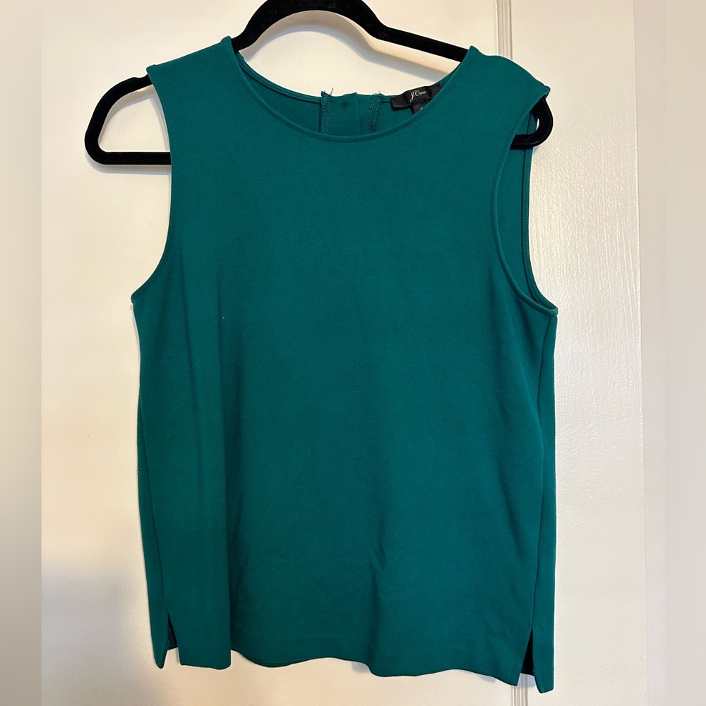 JCrew Tank with Back Buttons